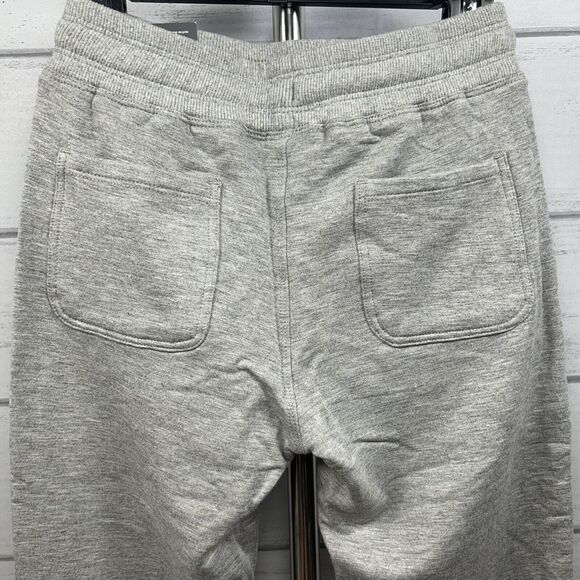 Eddie Bauer Girls Summit Sweatpants Elastic Waist Tapered Hem Gray Size Small - Picture 5 of 9